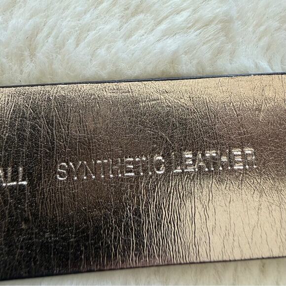 Michael Kors women black belt size 36 inches main image 7